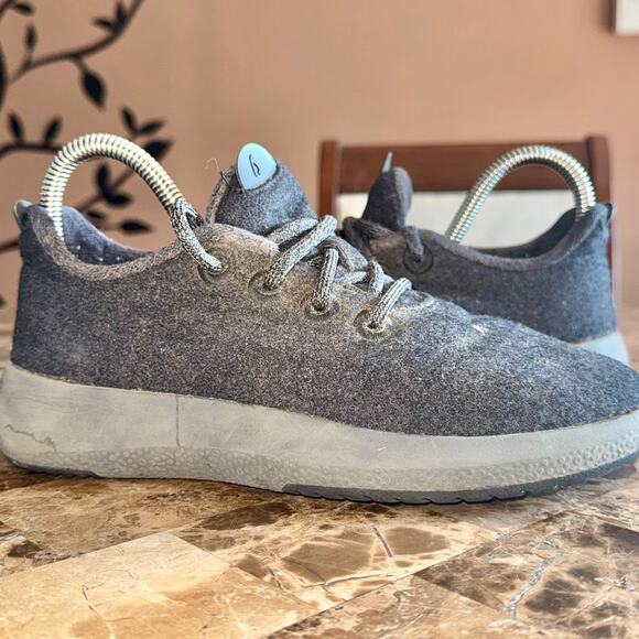 Allbirds Women's Mizzle Wool Everyday Runner Gray Shoes Sneakers Size 7 - Picture 1 of 12